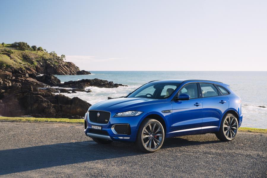  Jaguar F-Pace S 35t AWD 2016 года  (AU) (фото 27 из 29)